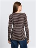 brown white stripe