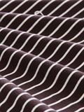 brown white stripe