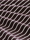 brown white stripe