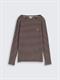 brown white stripe