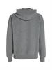 BRUSHED FLEECE COMFORT HOODIE dark grey heather