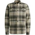 Brushed Grindle Check Overshirt 2 seneca rock