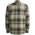 Brushed Grindle Check Overshirt 2 seneca rock