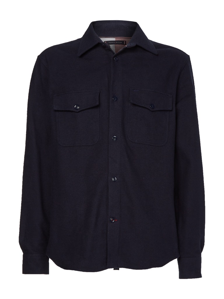 Tommy Hilfiger Herren Hemd Mw0mw28364 günstig online kaufen