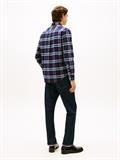 BRUSHED OXFORD CHECK RF SHIRT desert sky - check