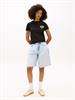 Bubble Logo Crew Neck T-Shirt black