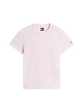 Bubble Logo Crew Neck T-Shirt pearly pink