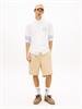 Bubble Logo Textured Jersey Relaxed T-Shirt ancient white