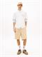 Bubble Logo Textured Jersey Relaxed T-Shirt ancient white