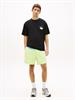 Bubble Logo Textured Jersey Relaxed T-Shirt black