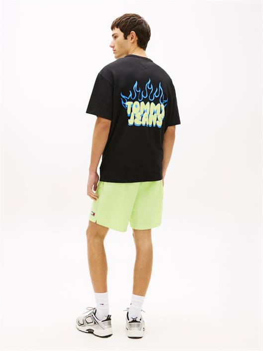 bubble-logo-textured-jersey-relaxed-t-shirt-black