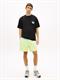 Bubble Logo Textured Jersey Relaxed T-Shirt black