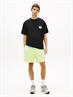Bubble Logo Textured Jersey Relaxed T-Shirt black