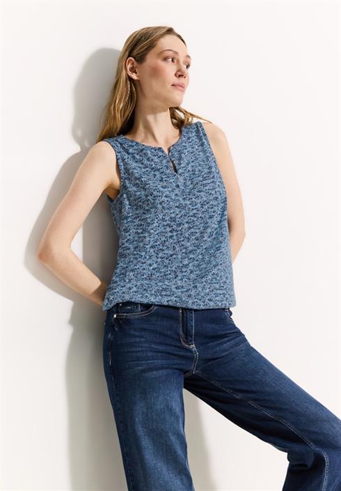 burn-out-print-top-easy-blue