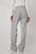 Business-Hose chrome melange