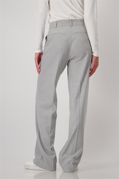 Business-Hose chrome melange