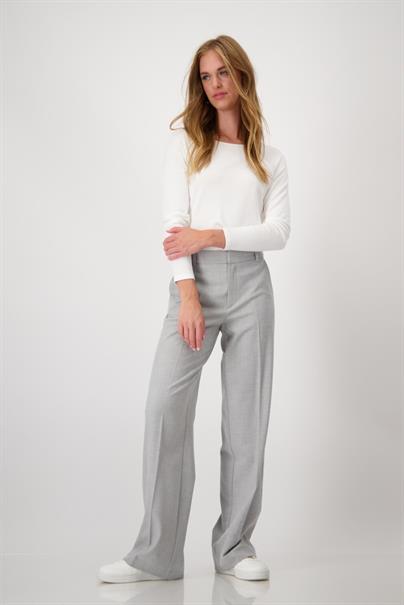 Business-Hose chrome melange