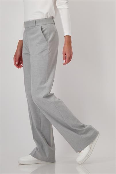 Business-Hose chrome melange