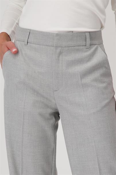 Business-Hose chrome melange