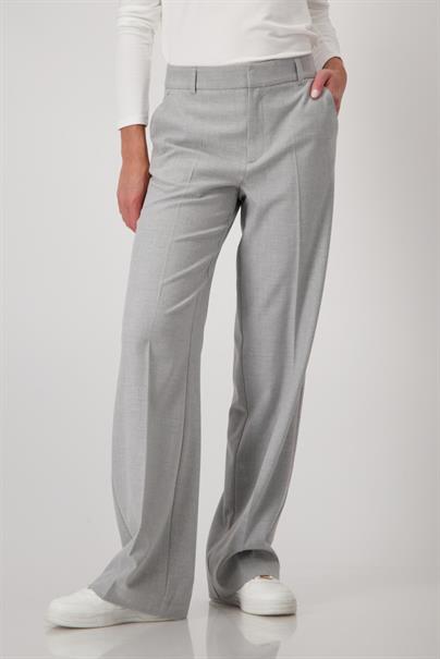 Business-Hose chrome melange