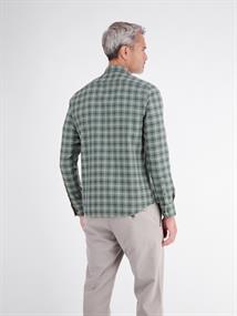 BUTTON DOWN basil green