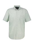 BUTTON DOWN bay green