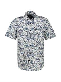 BUTTON DOWN broken white