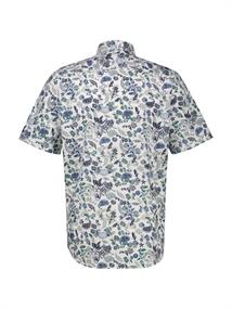 BUTTON DOWN broken white