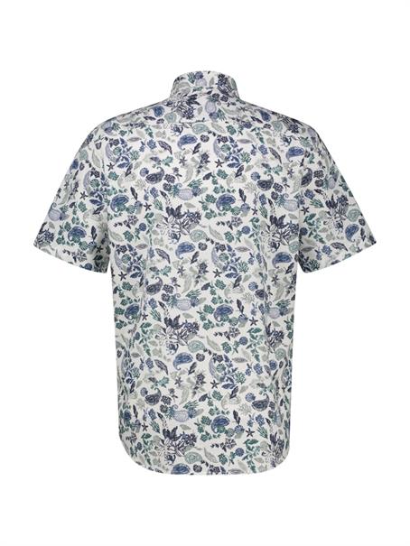 BUTTON DOWN broken white