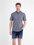 BUTTON DOWN classic navy