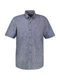 BUTTON DOWN classic navy