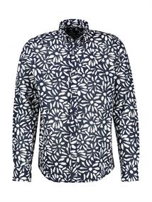 BUTTON DOWN classic navy