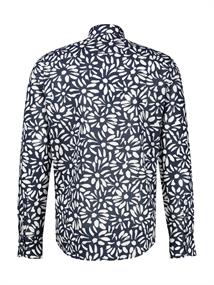 BUTTON DOWN classic navy