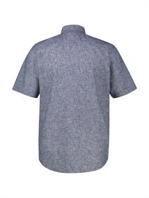 BUTTON DOWN classic navy