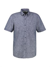 BUTTON DOWN classic navy