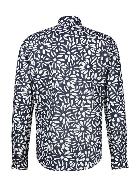 BUTTON DOWN classic navy