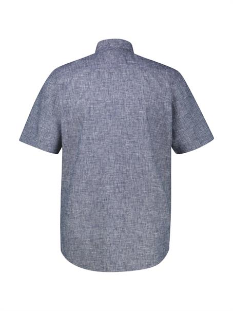 BUTTON DOWN classic navy
