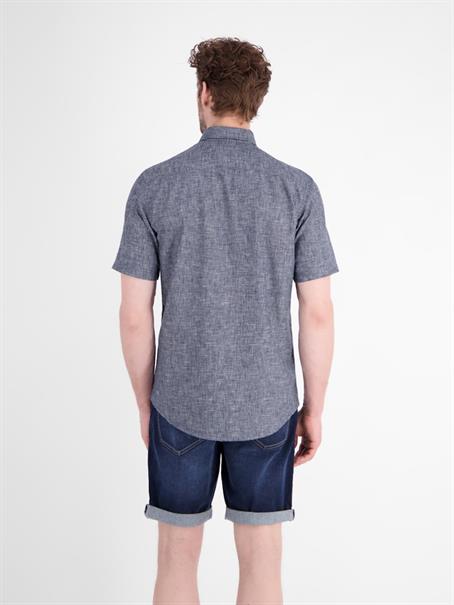 BUTTON DOWN classic navy