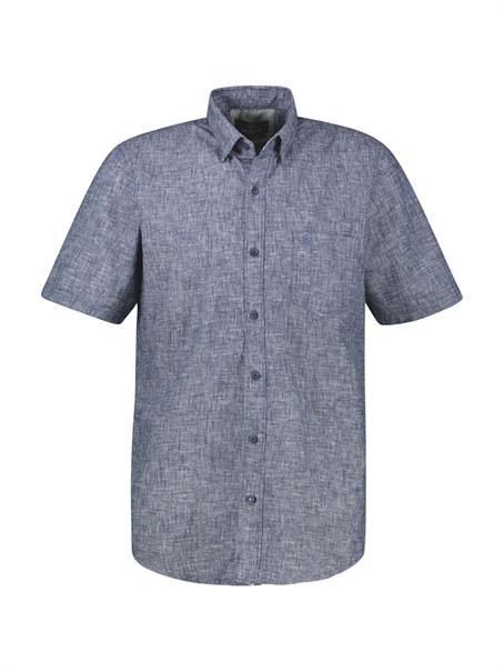 BUTTON DOWN classic navy