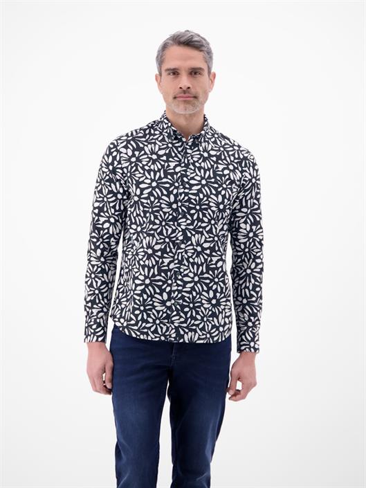 button-down-classic-navy