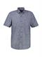 BUTTON DOWN classic navy