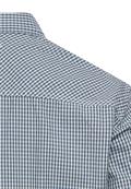 Button Down Hemd mit Brusttasche dark navy