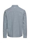Button Down Hemd mit Brusttasche dark navy