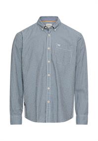 Button Down Hemd mit Brusttasche dark navy
