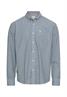 Button Down Hemd mit Brusttasche dark navy