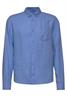 Button Down Leinenhemd sky blue