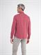 BUTTON DOWN muted red