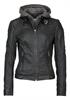 CACEY LEGV - Lederjacke black