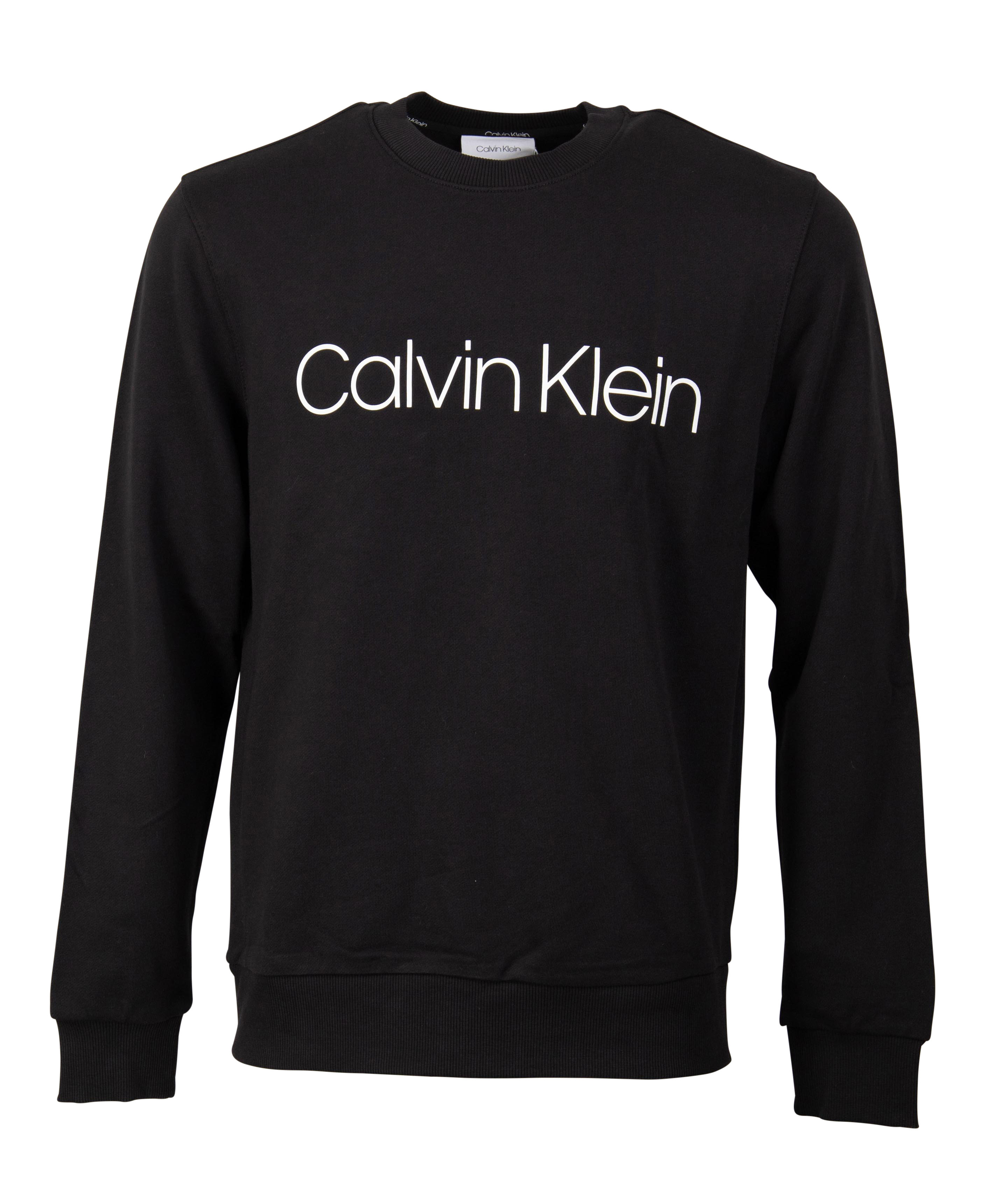Calvin Klein Herren Pullover K10k104059 Schwarz - sweatshirt