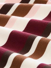 camel brown red stripe